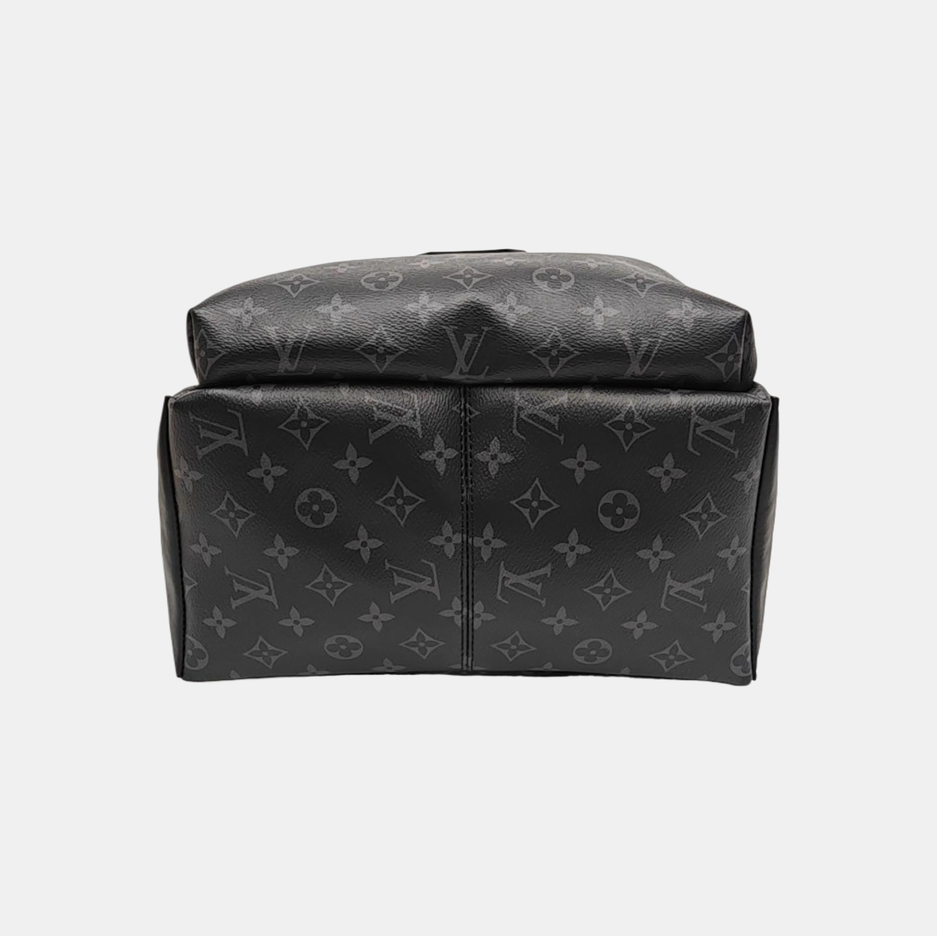 DISCOVERY MM Monogram Coated Canvas Black