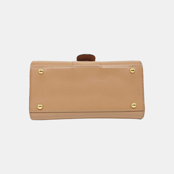Brillant Mini Calfskin Brown