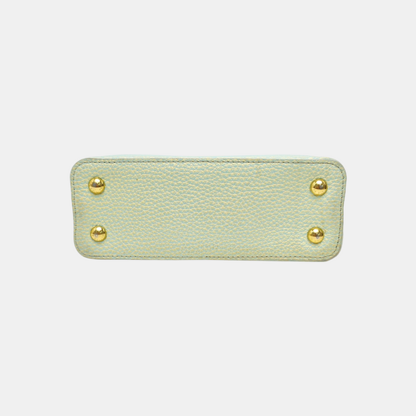 CAPUCINES Mini Calfskin Green