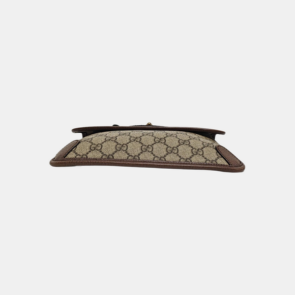 Neo Vintage Monogram Coated Canvas Beige