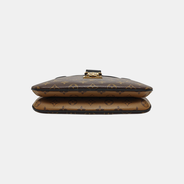 TWINNY Monogram Coated Canvas Brown