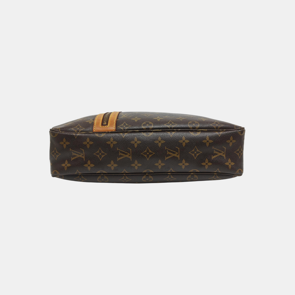BOSPHORE Monogram Coated Canvas Brown