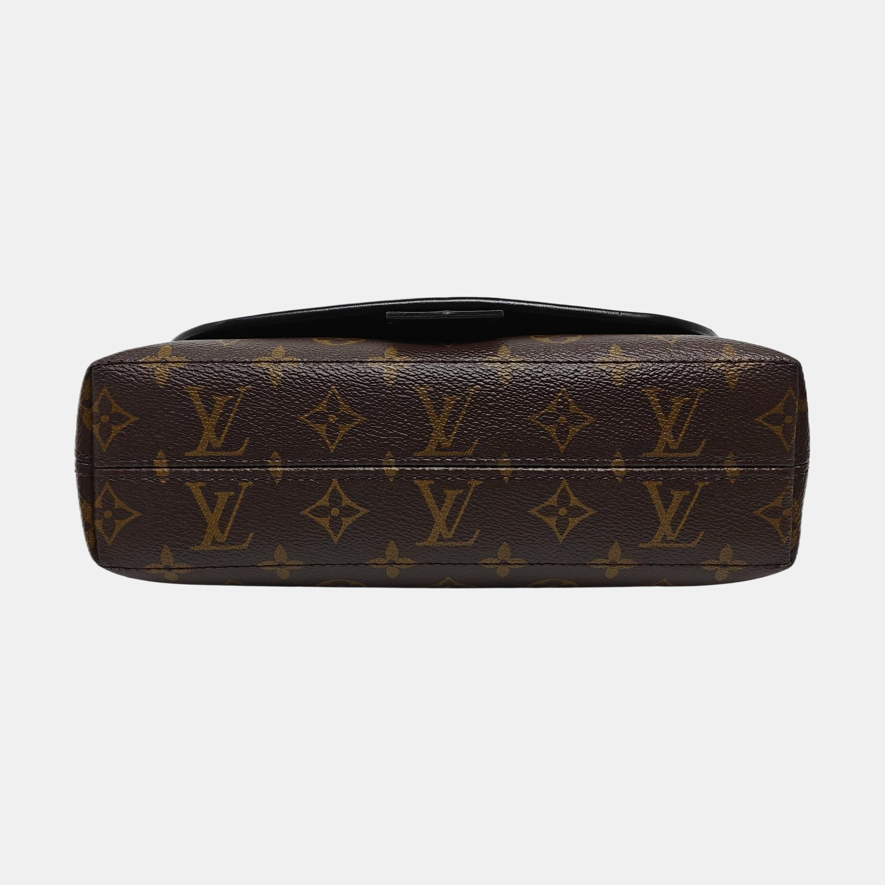 MAGNETIC Monogram Coated Canvas Brown