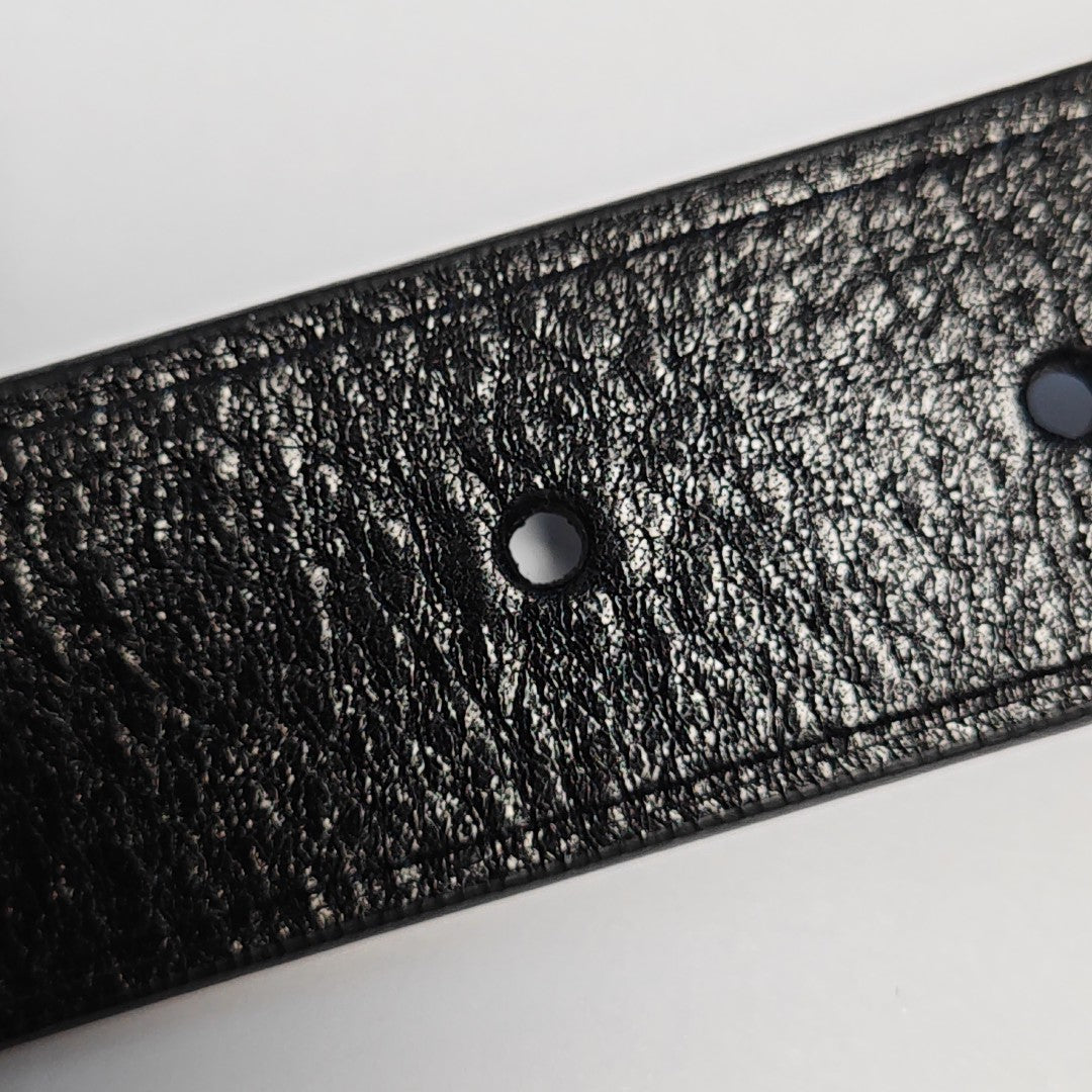 Leather Belt Black