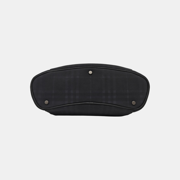 Special Material Top Handle Bag Black