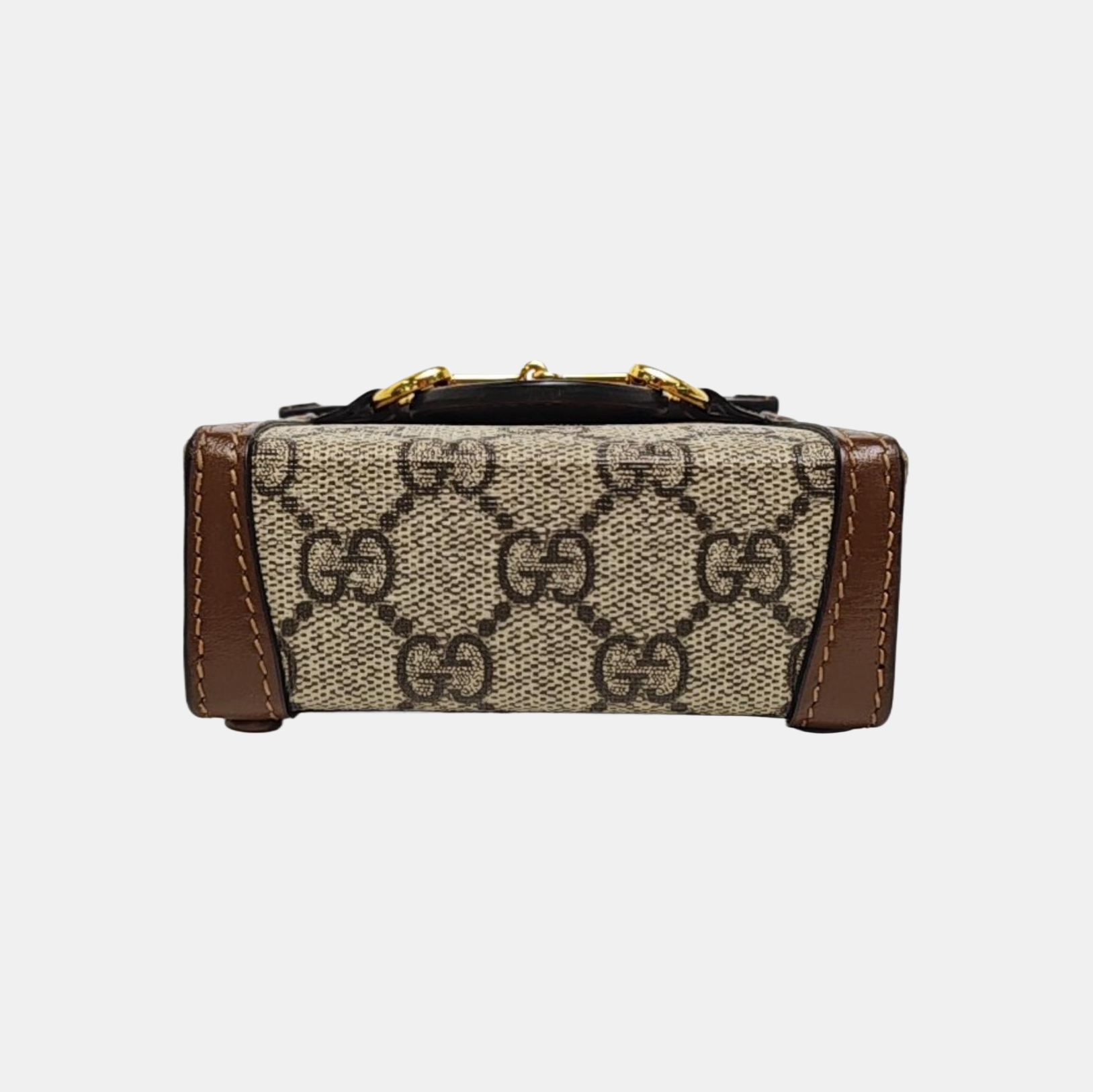Horsebit 1955 Mini Coated Canvas Beige