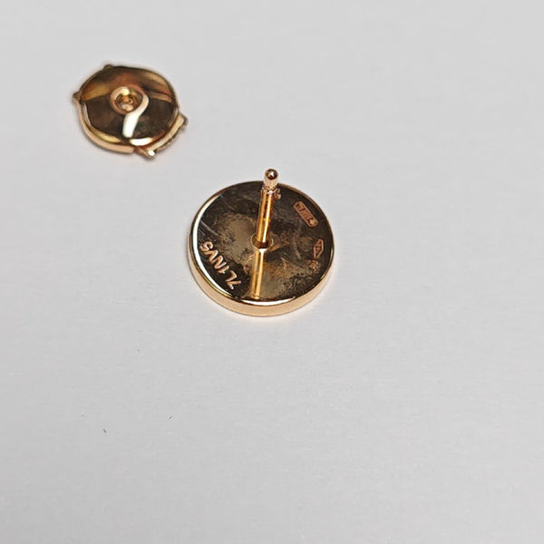 BVLGARI BVLGARI 18k Rose Gold Stud Earrings