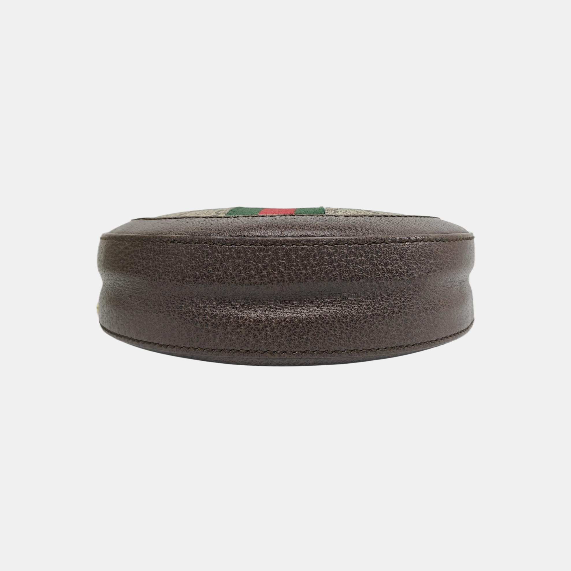 Ophidia Mini Monogram Coated Canvas Beige