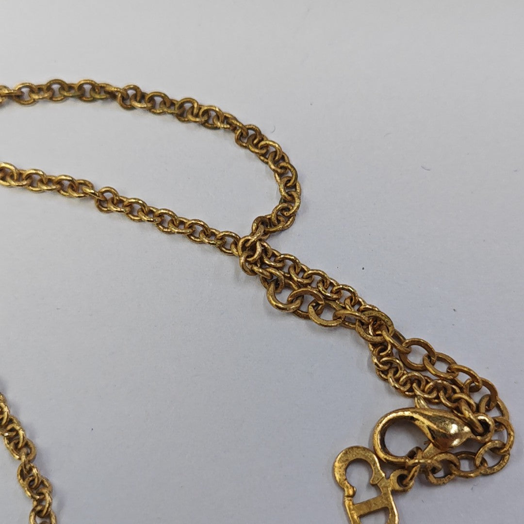 Metal Gold Necklace