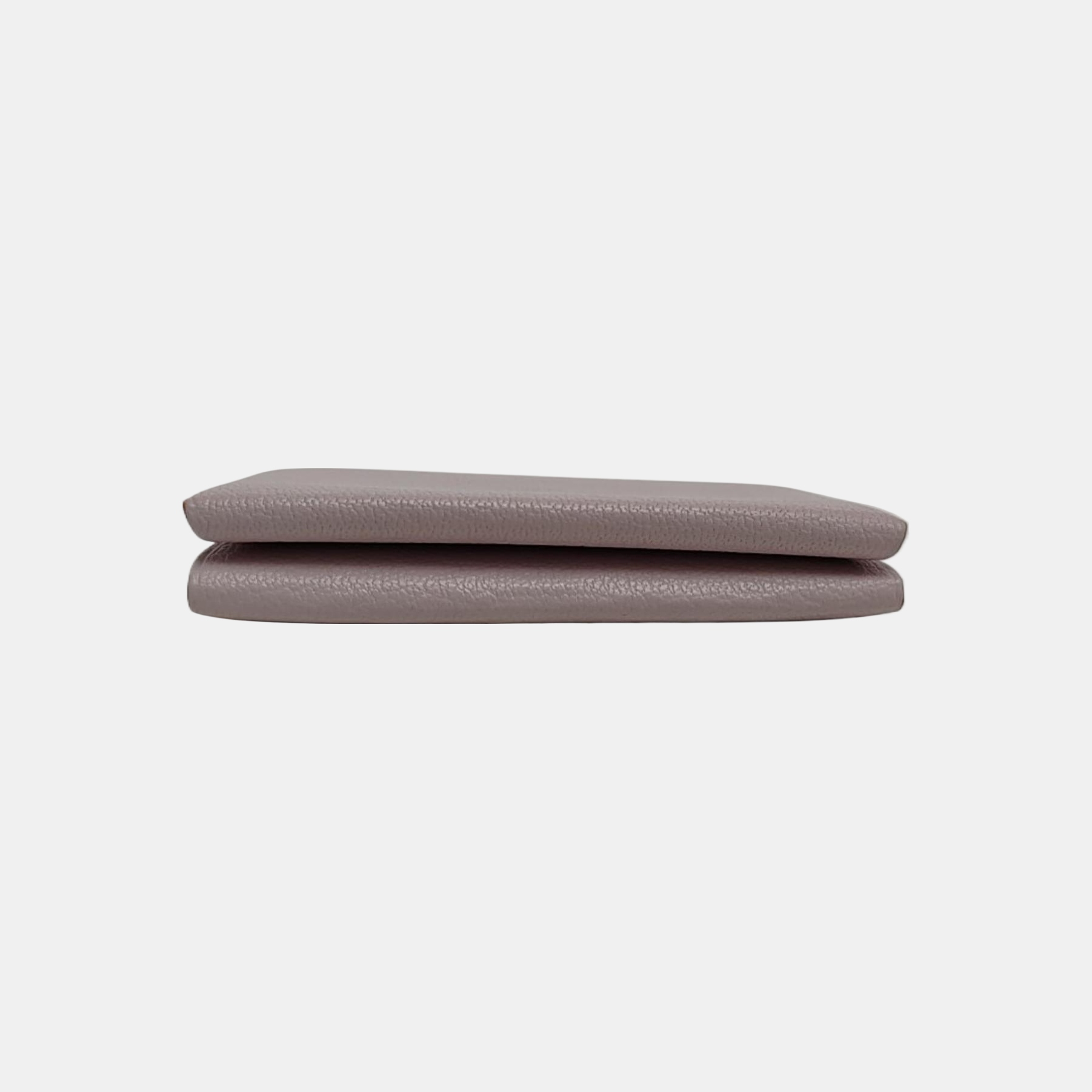 Calvi Chèvre Mysore Purple Card Holder