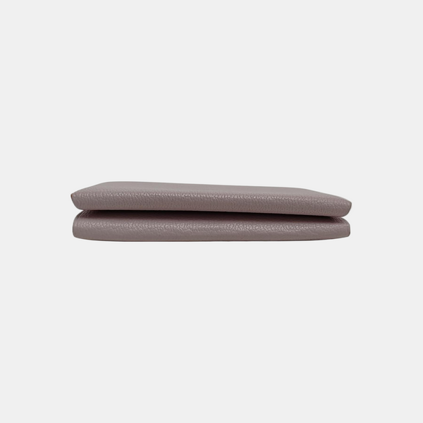 Calvi Chèvre Mysore Purple Card Holder