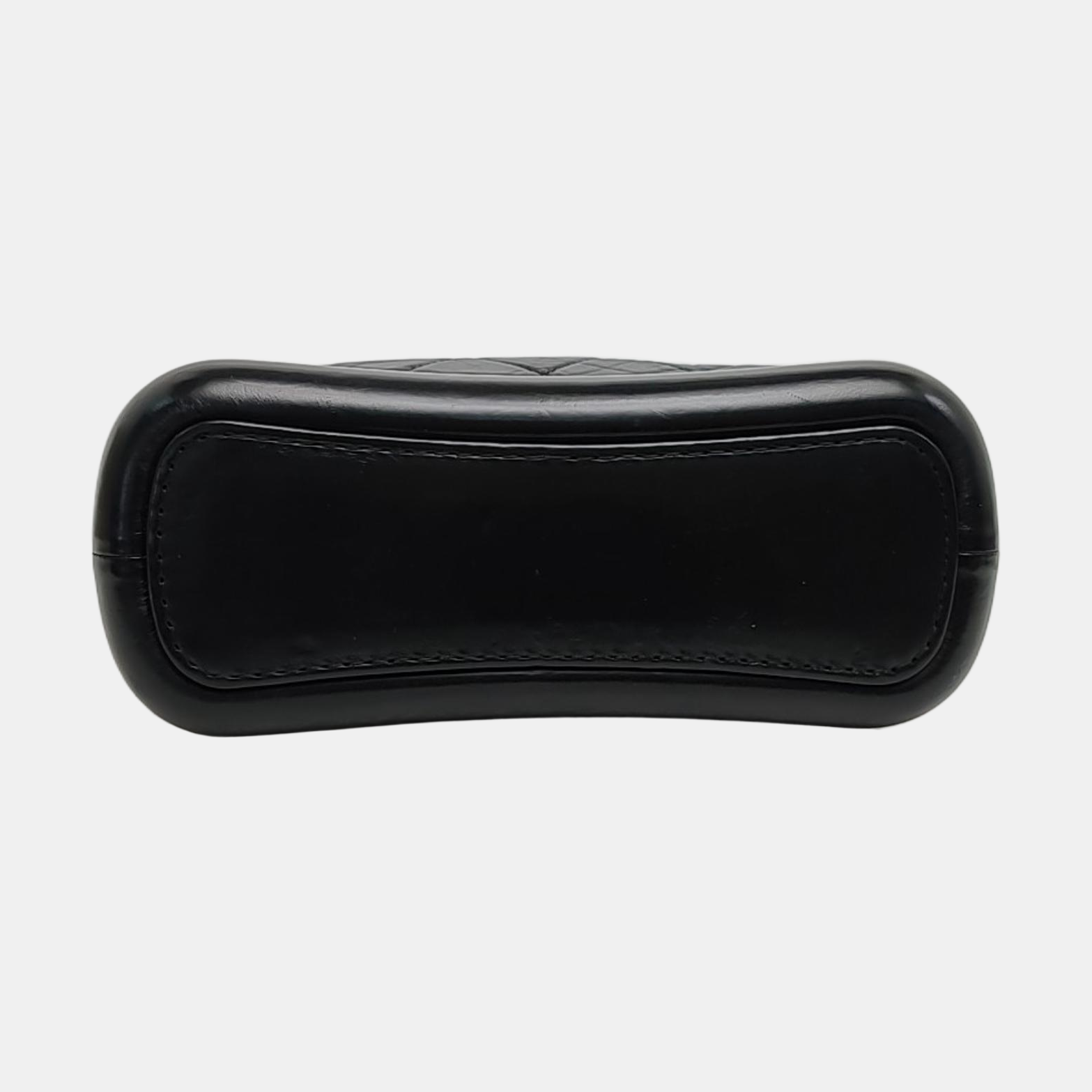 Authenticated pre-owned  GABRIELLE Small Quilted Calfskin Black - Shoulder Bag at Looply