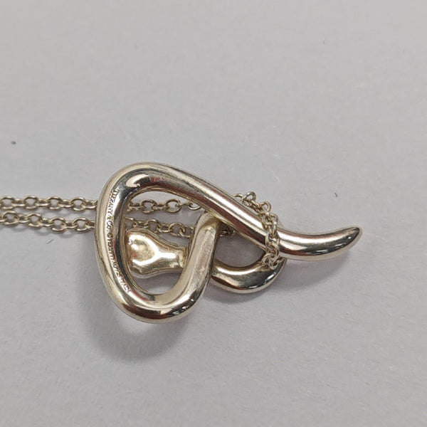 Tiffany & Love 925 Sterling Silver Necklace