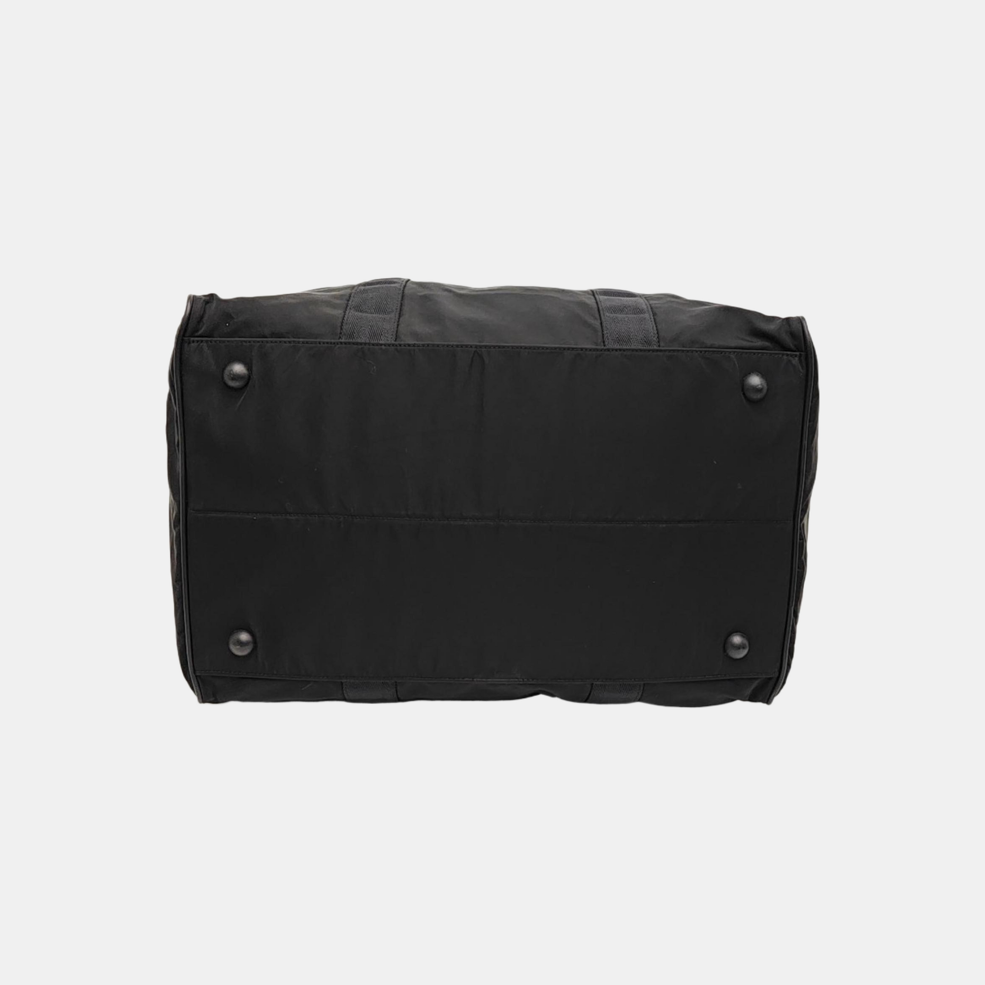 Nylon Shoulder Bag Black