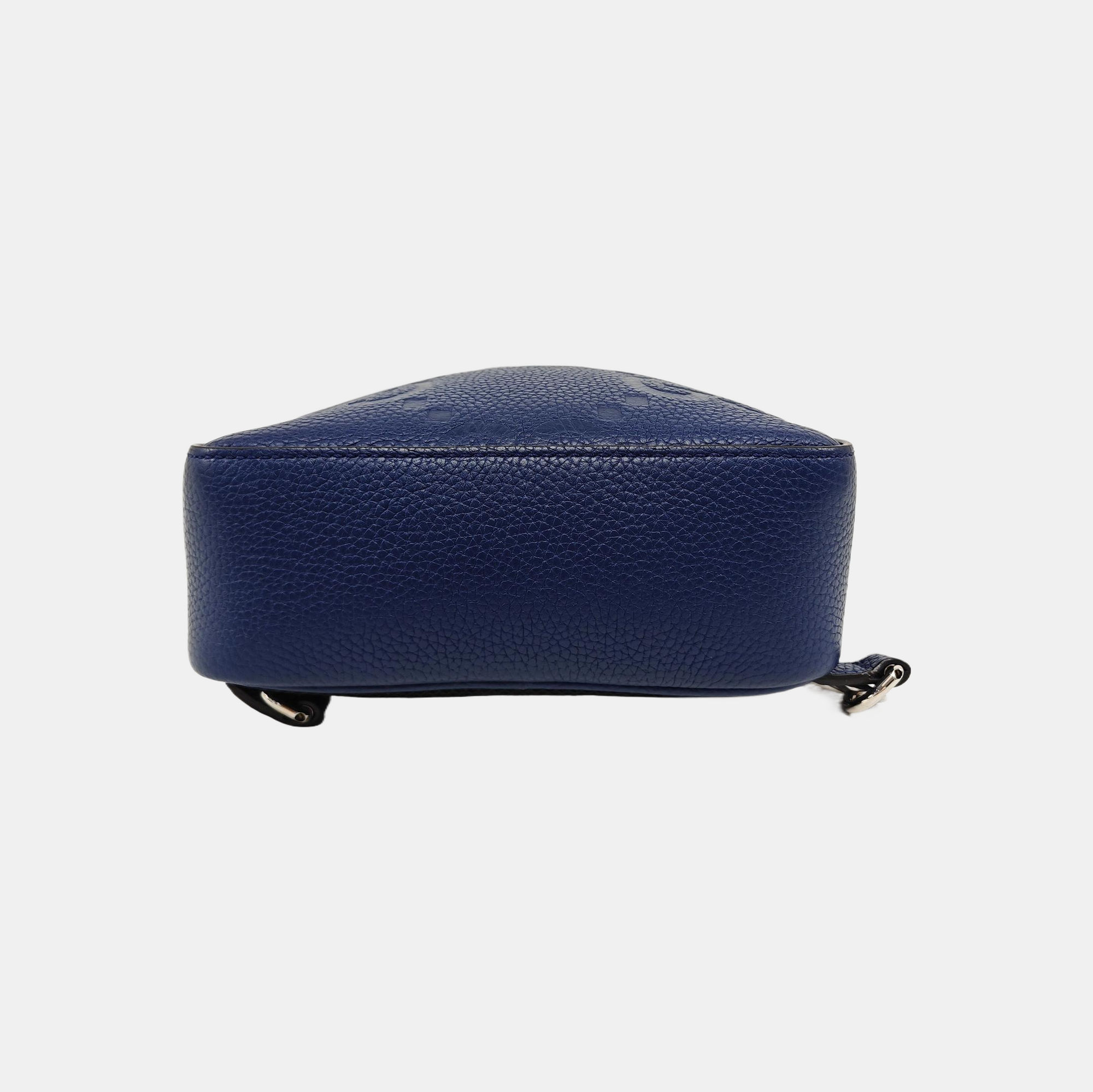 Calfskin Belt Bag Large Blue