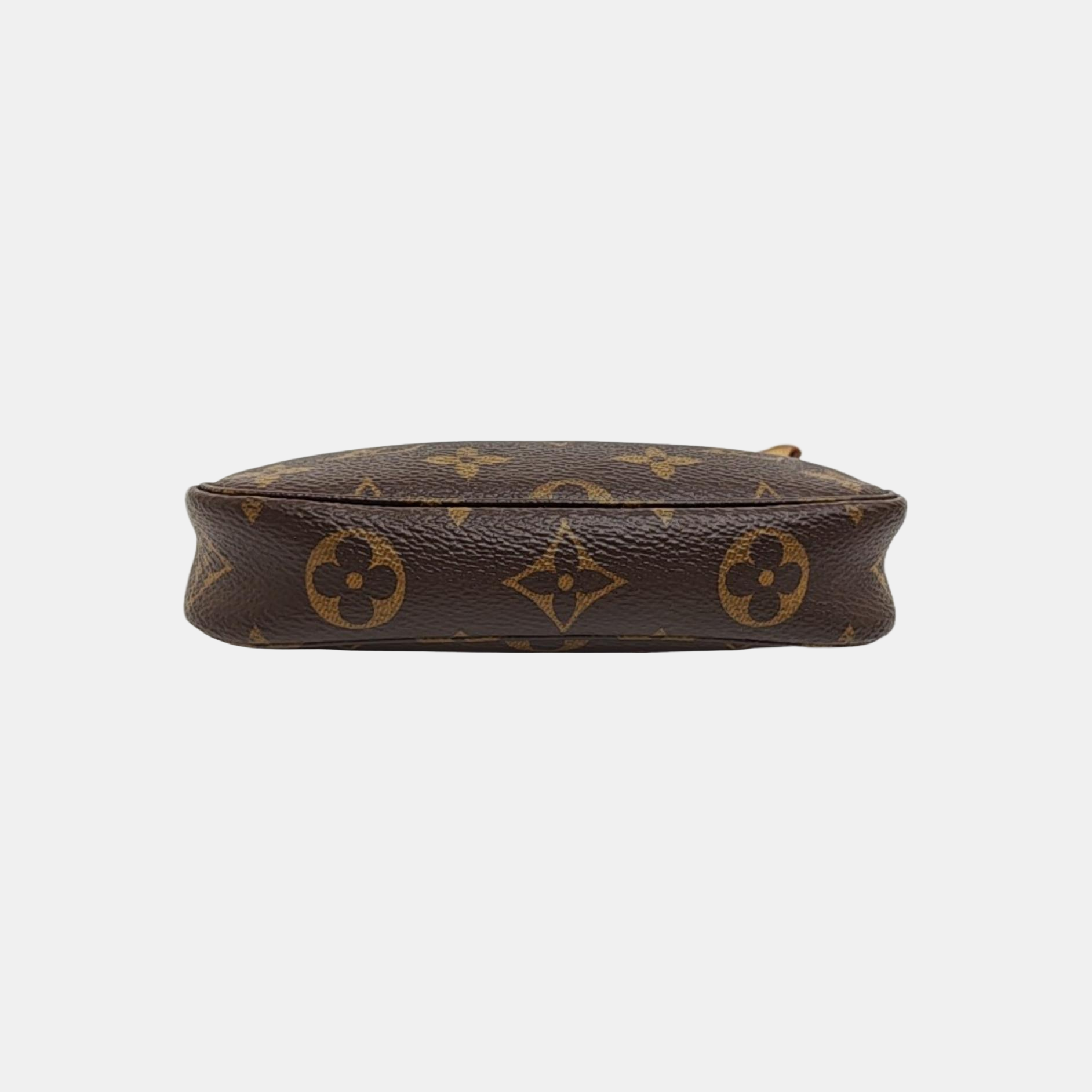 ACCESSOIRES Mini Monogram Coated Canvas Brown