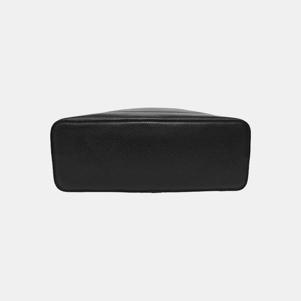 Ophidia Large Calfskin Black