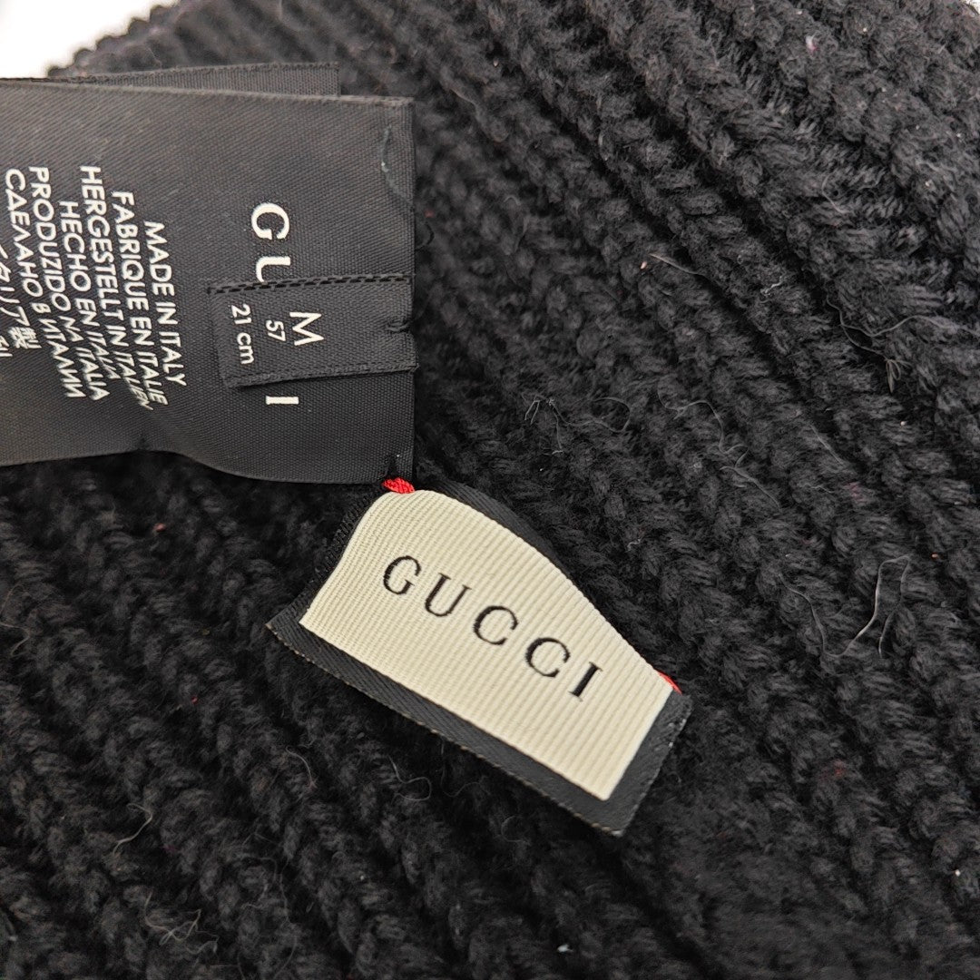 Wool Hat Black