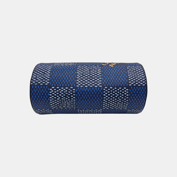 Coated Canvas Shoulder Bag PM Blue