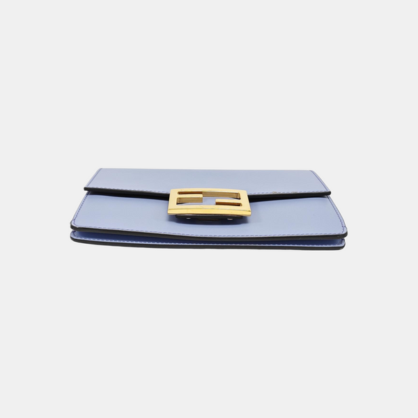 Double F Calfskin Blue