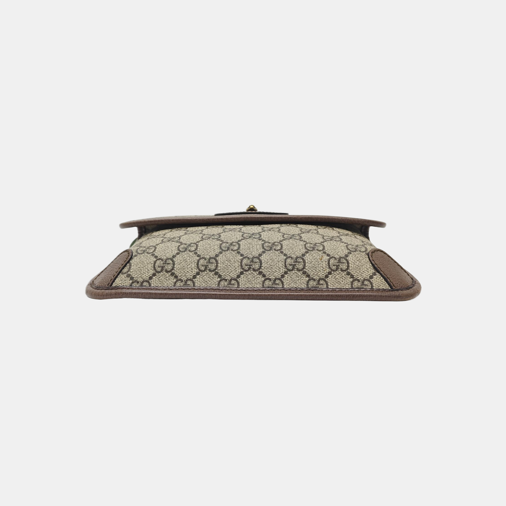 Neo Vintage Monogram Coated Canvas Beige