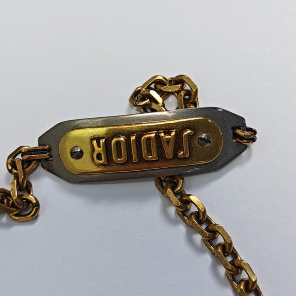 Metal Gold Necklace