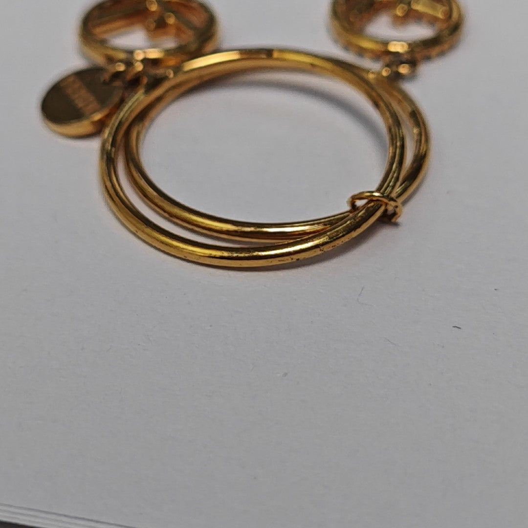 F Is Metal Gold Ring EU 54