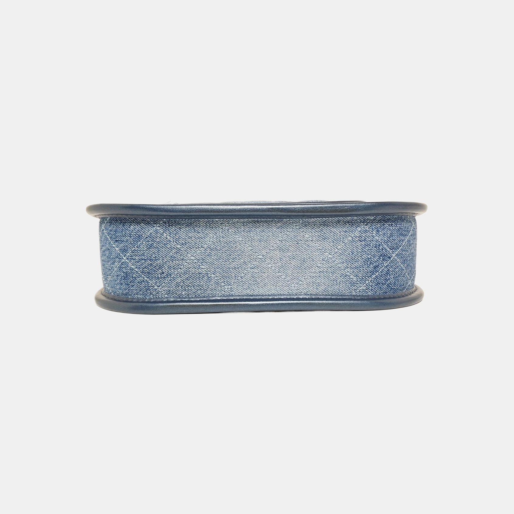 HOBO Quilted Denim Blue