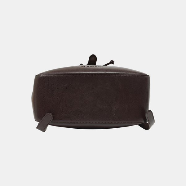 Canvas Backpack Brown
