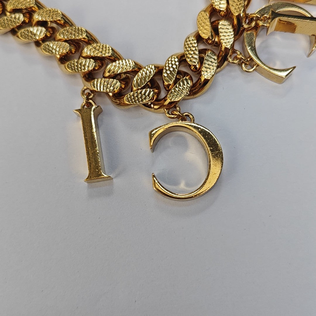 Metal Gold Necklace