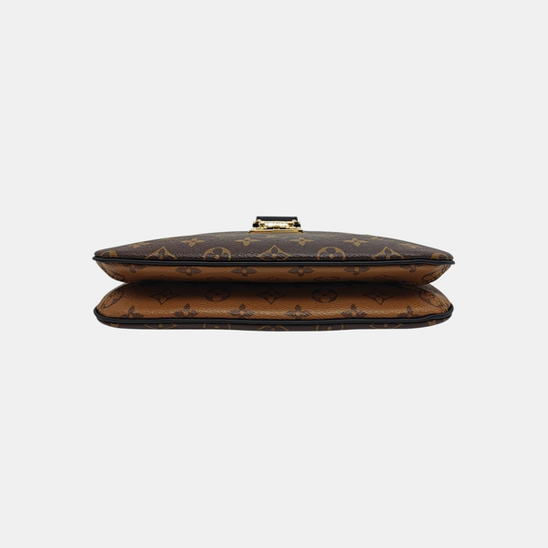 TWINNY Monogram Coated Canvas Brown