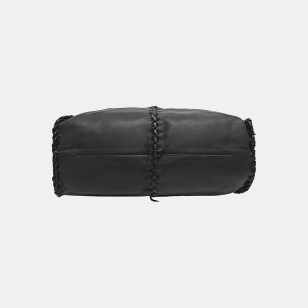 Calfskin Tote Bag Black