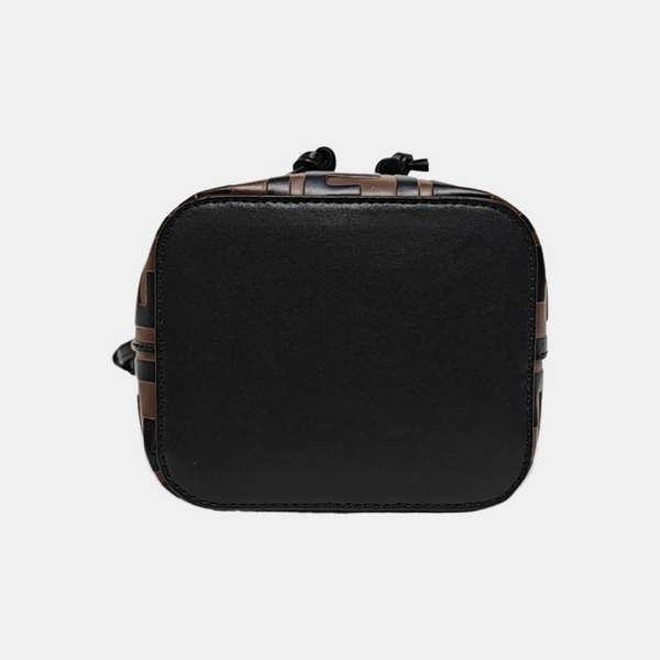 Mon Tresor Mini Monogram Calfskin Brown
