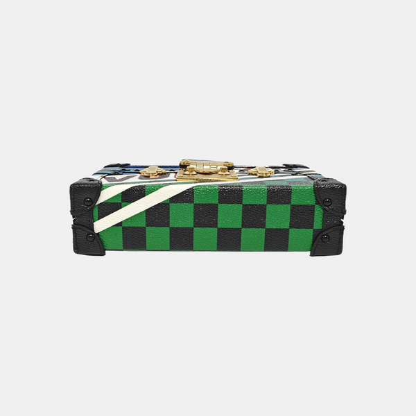 PETITE MALLE Calfskin Multicolor