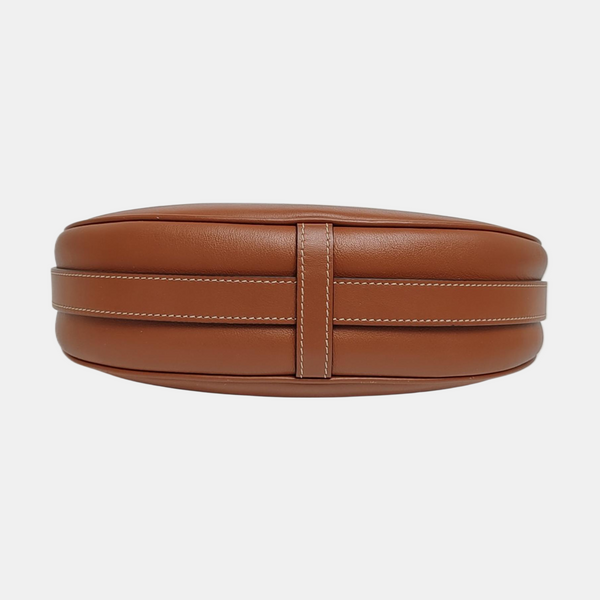 AVA pantorrilla mediana piel de becerro marrón