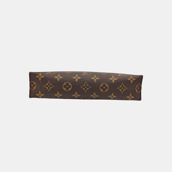 TOILET POCKET 26 Monogram Coated Canvas Brown