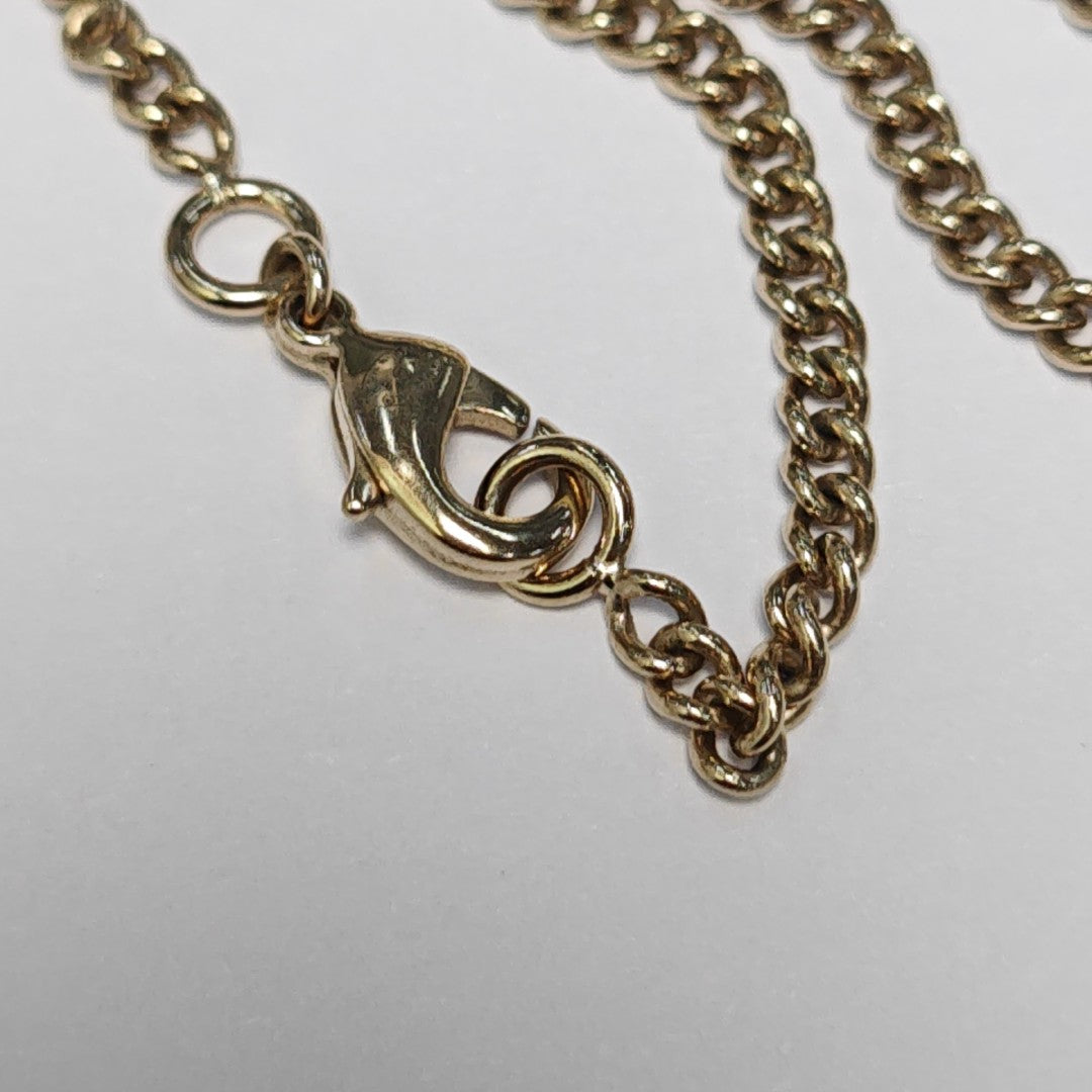 Metal Gold Necklace
