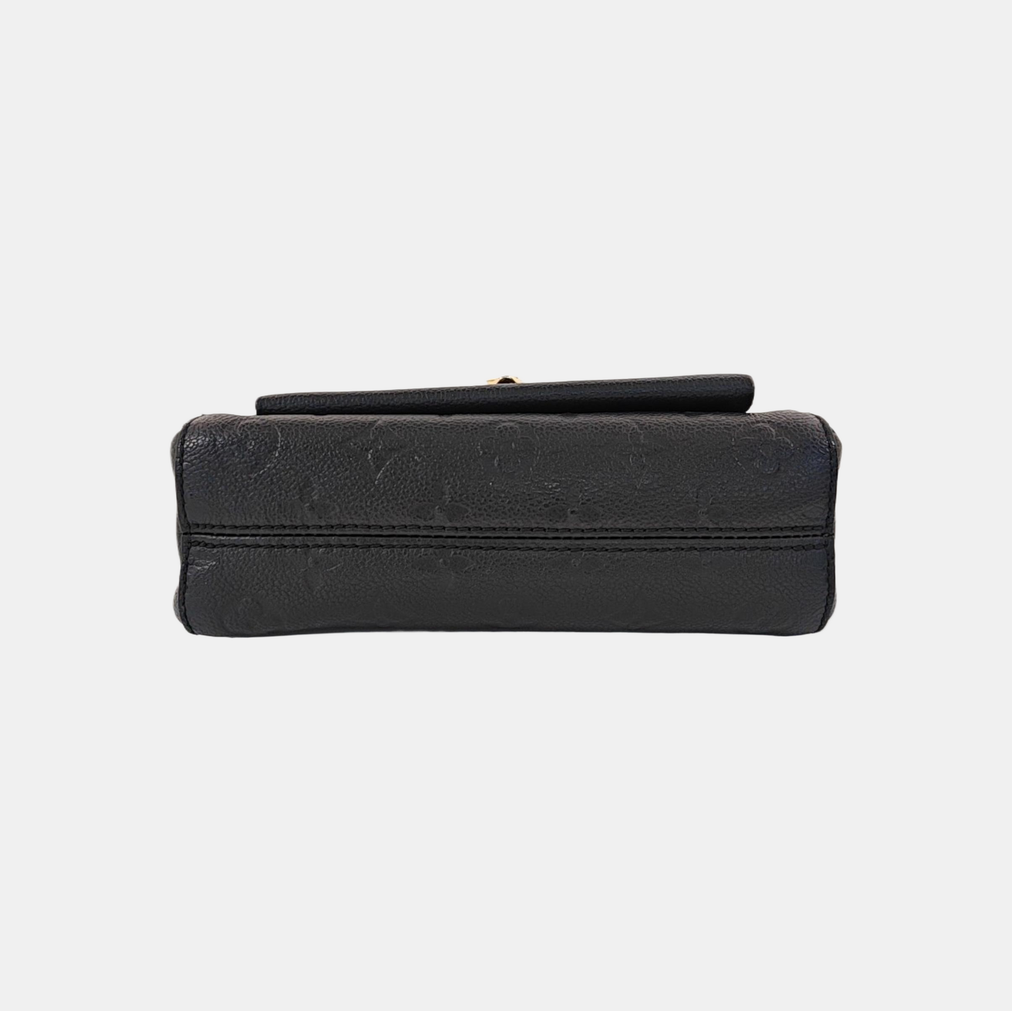 VAVIN BB Monogram Calfskin Black