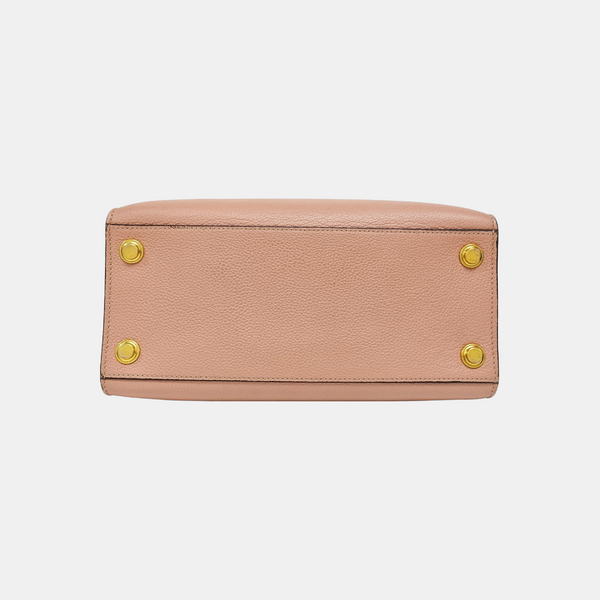 CITY STEAMER PM Calfskin Pink