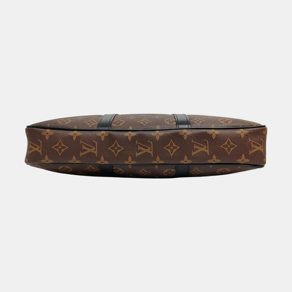 PORTE-DOCUMENTS PM Monogram Coated Canvas Brown