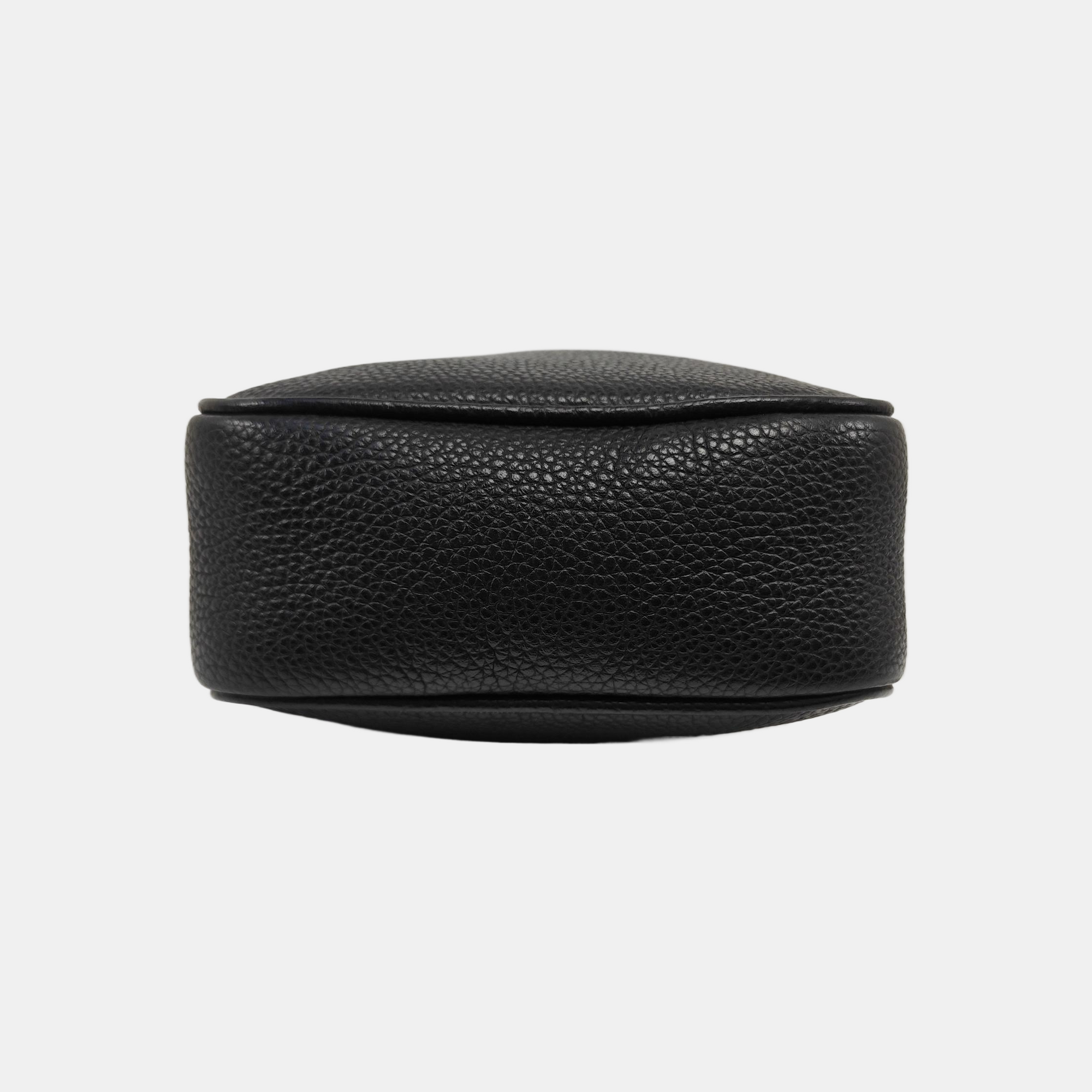 Print Calfskin Black