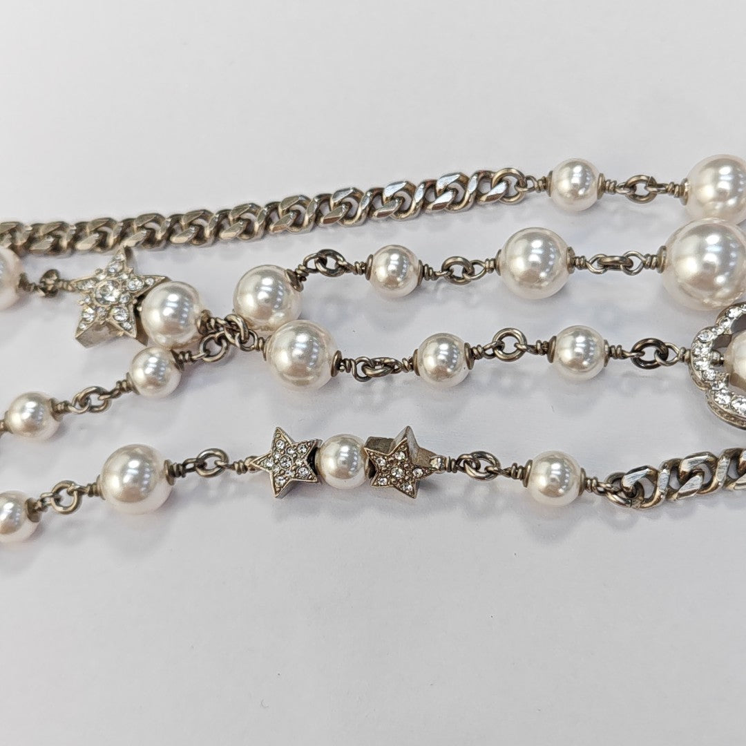 Metal Waist Chain Silver