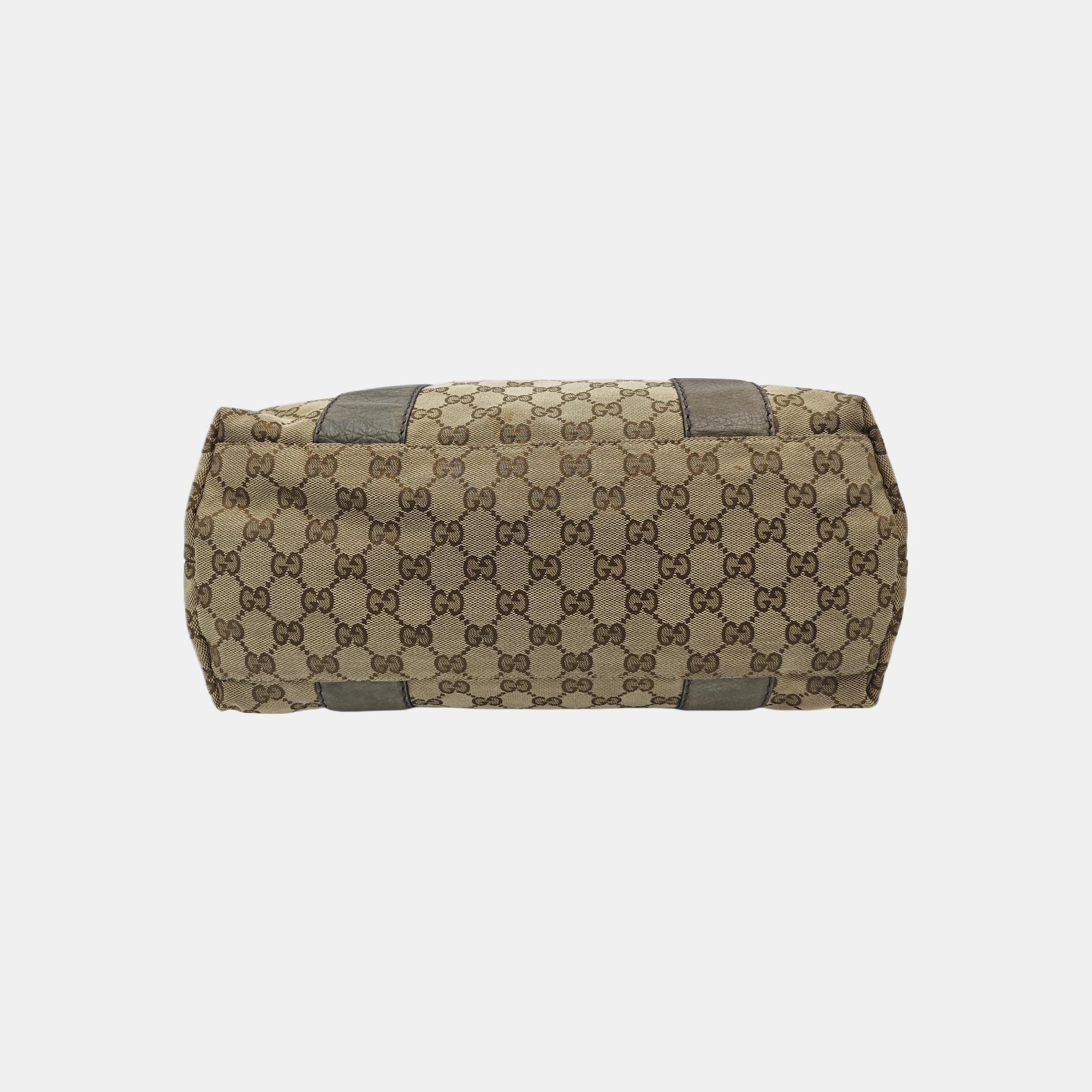 Bamboo 1947 Medium Monogram Canvas Beige