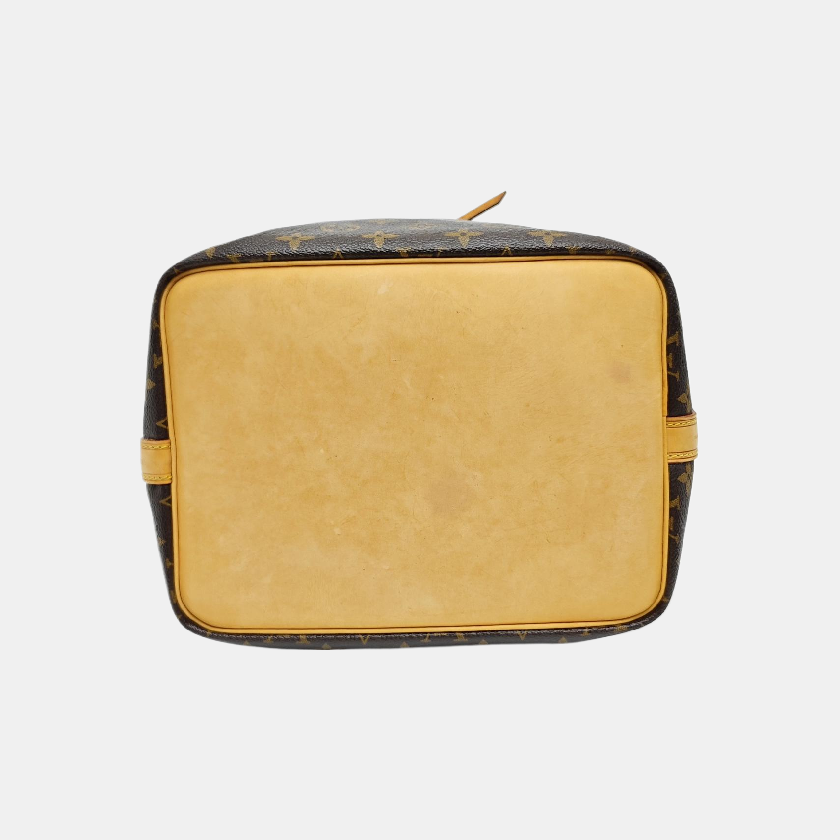 NÉONOÉ PM Monogram Coated Canvas Brown