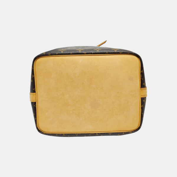 NÉONOÉ PM Monogram Coated Canvas Brown