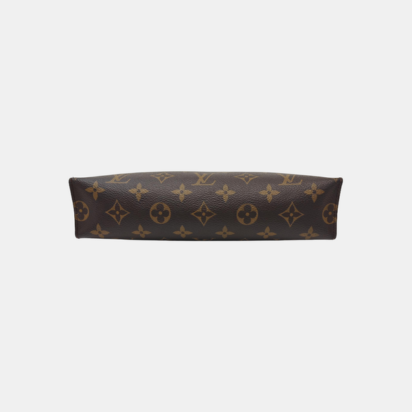 TOILET POCKET 26 Monogram Coated Canvas Brown