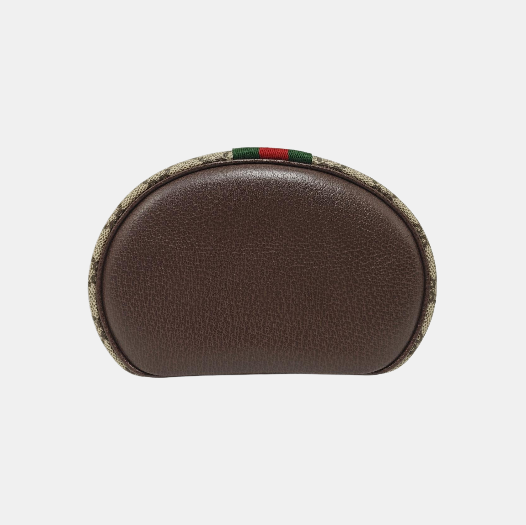 Ophidia Mini Monogram Coated Canvas Beige