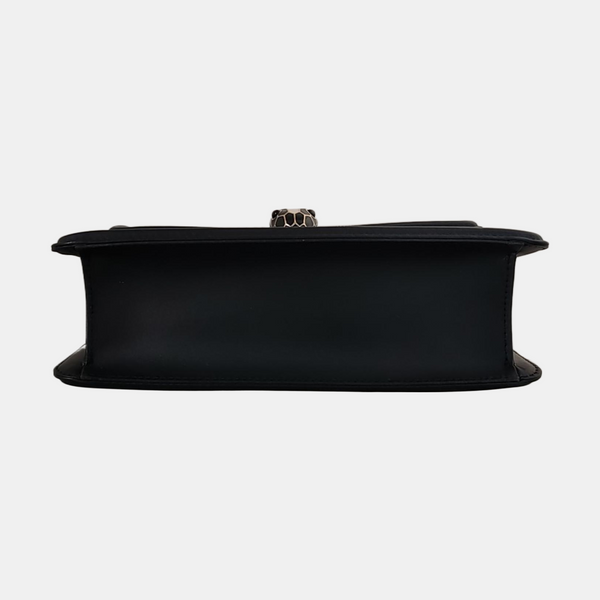 SERPENTI FOREVER Small Calfskin Black