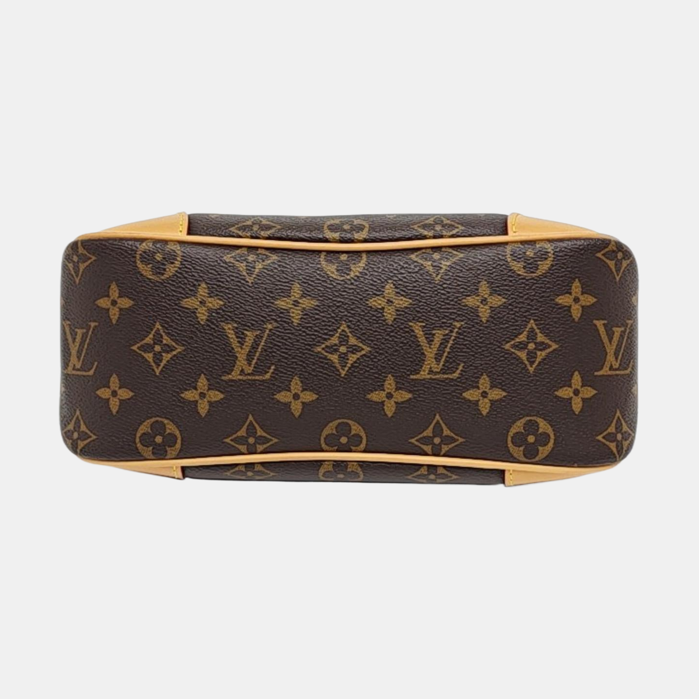 BOULOGNE Monogram Coated Canvas Brown