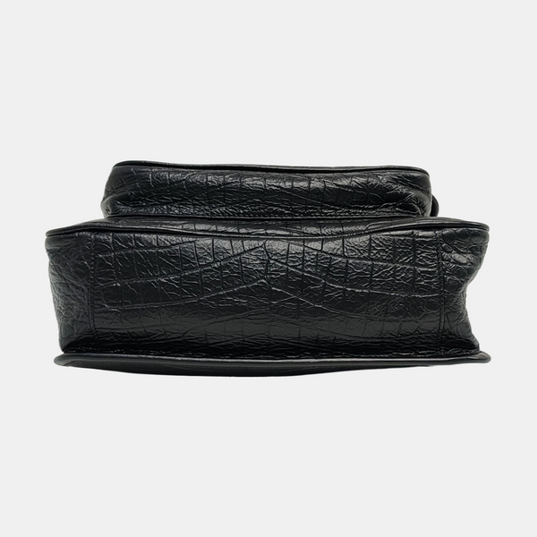 NIKI Medium Calfskin Black